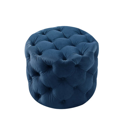 Lauren Round Ottoman