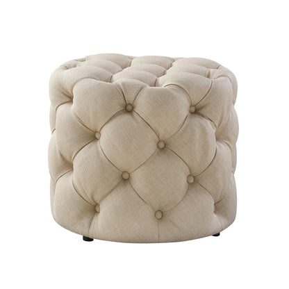 Lauren Round Ottoman