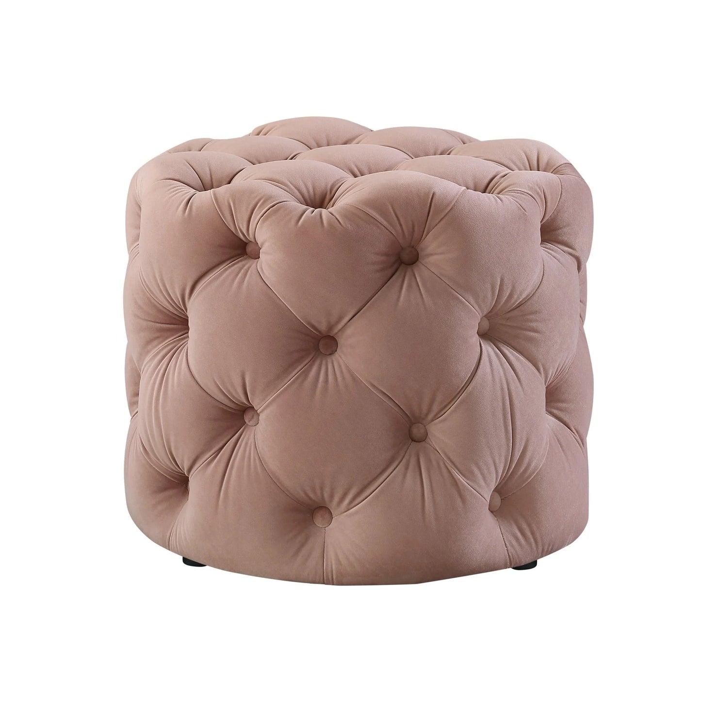 Lauren Round Ottoman