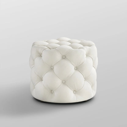 Lauren Round Ottoman