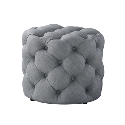 Lauren Round Ottoman