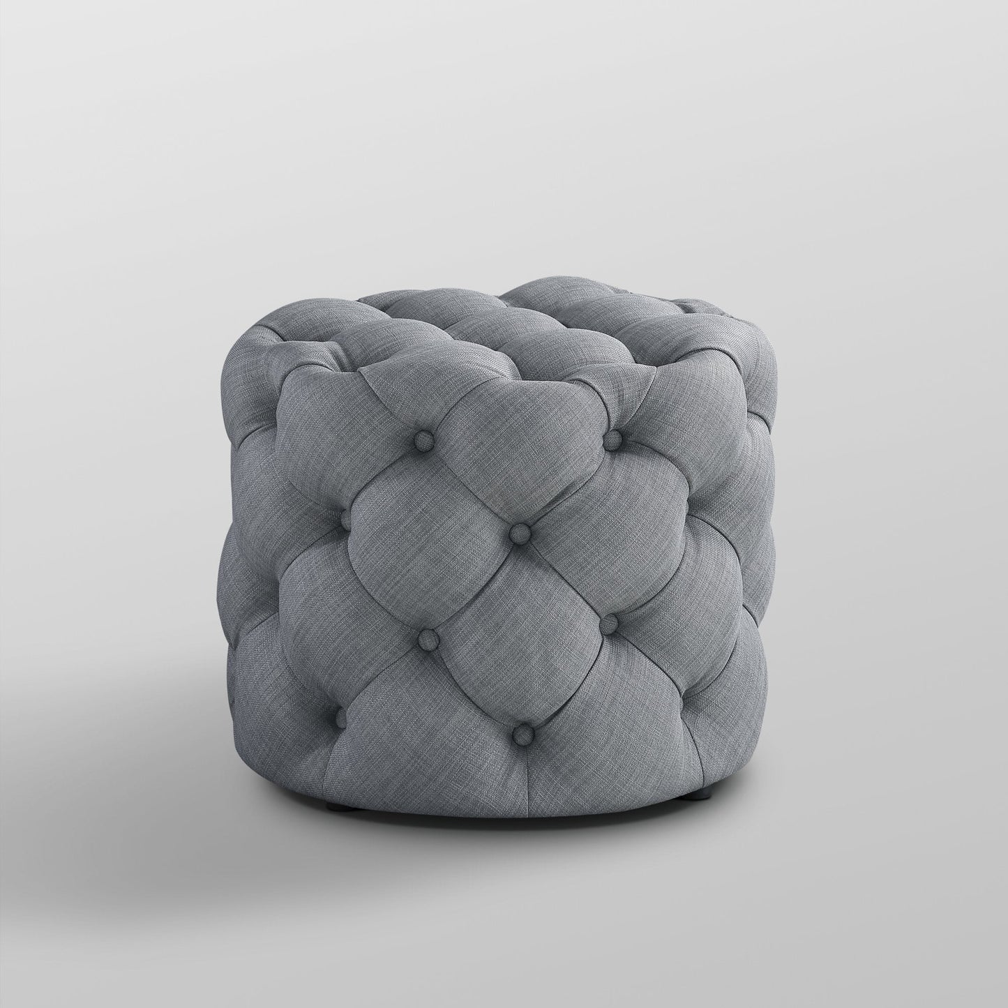 Lauren Round Ottoman