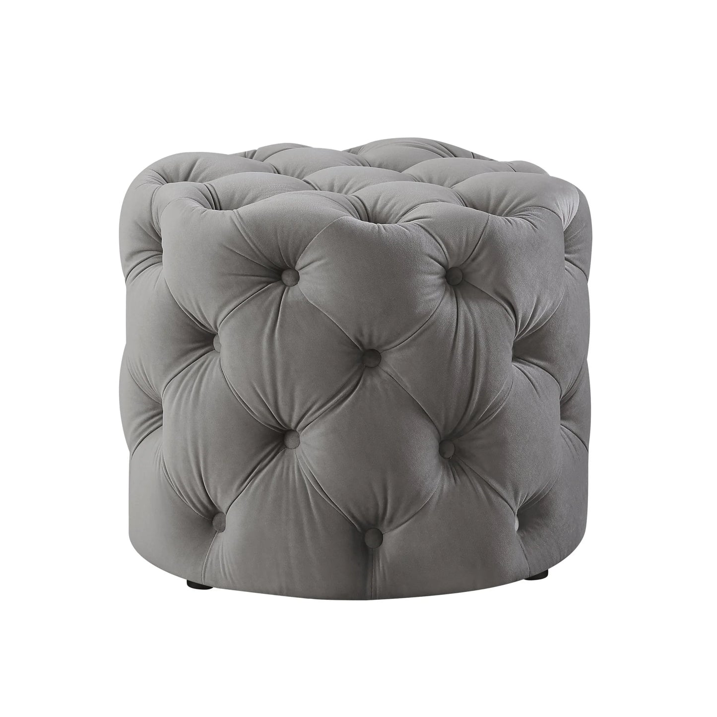 Lauren Round Ottoman