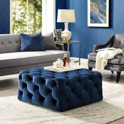 Madeline Cube Ottoman