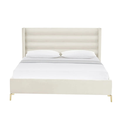 Kacie Velvet Bed