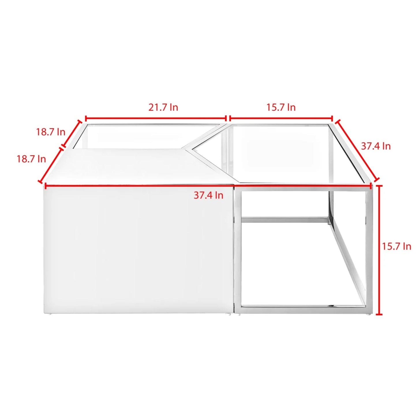 Lucinda Modern Table