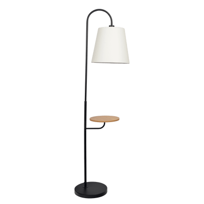 Seoul Black Floor Lamp