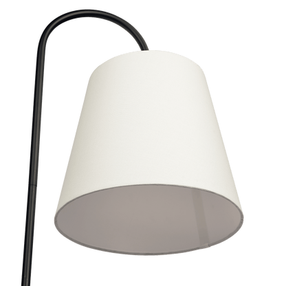 Seoul Black Floor Lamp