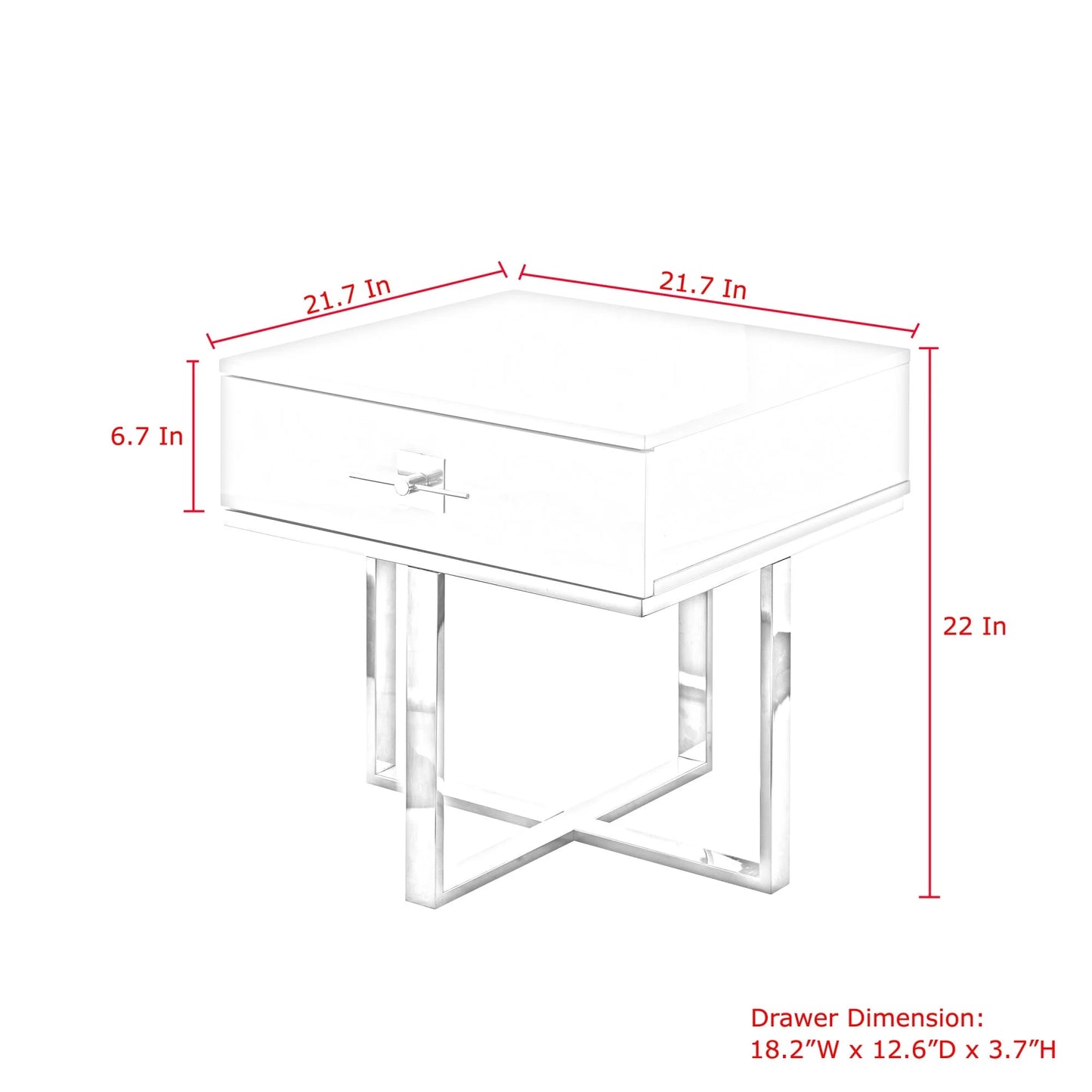 Mandisa End Table