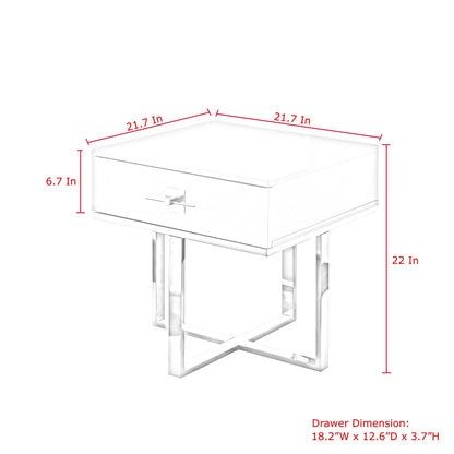 Mandisa End Table