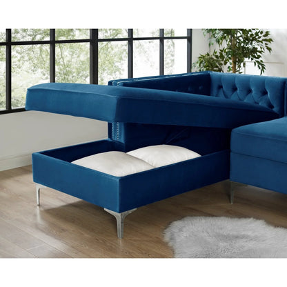 Giovanni Sectional with Storage