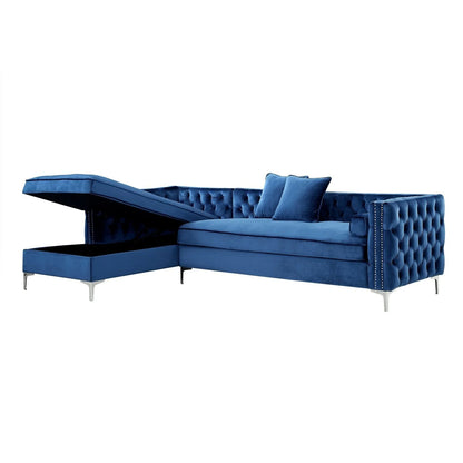 Giovanni Sectional with Storage