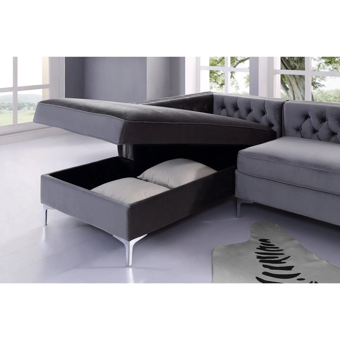 Giovanni Sectional with Storage