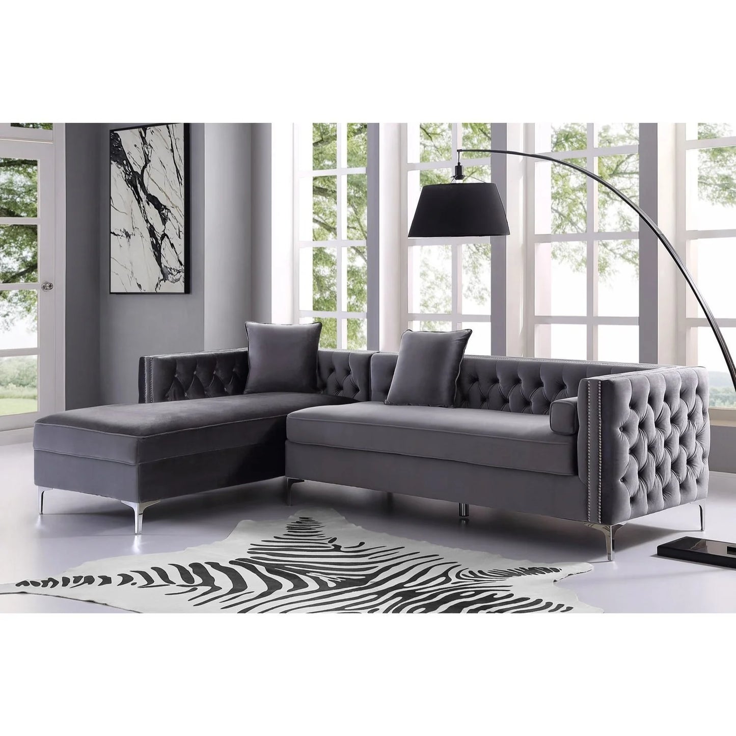 Giovanni Sectional with Storage