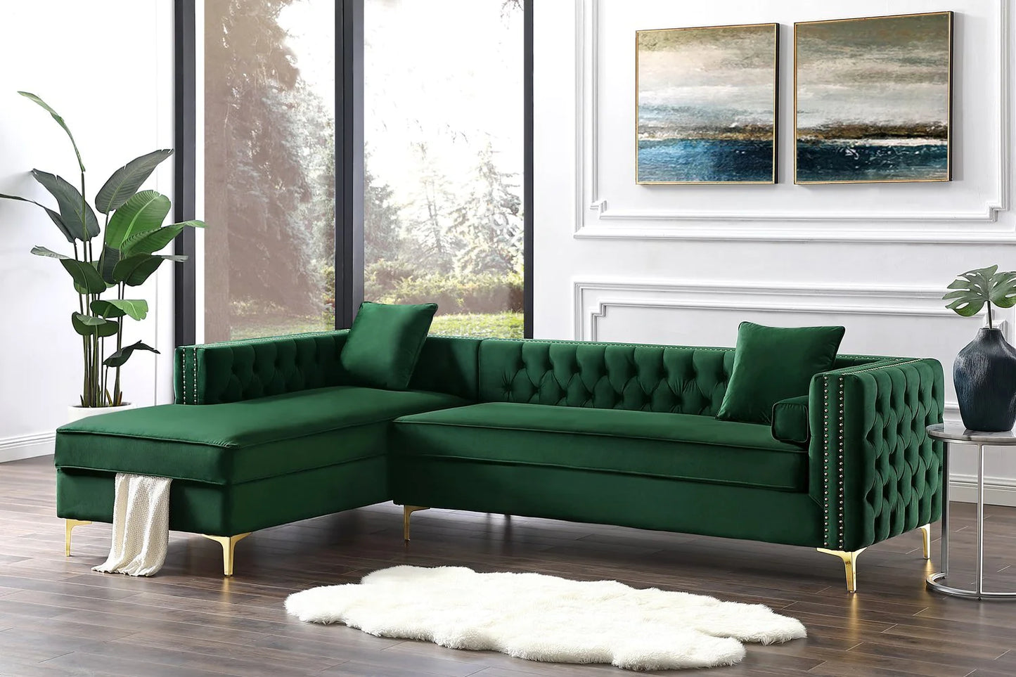 Giovanni Sectional with Storage