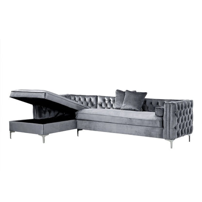 Giovanni Sectional with Storage