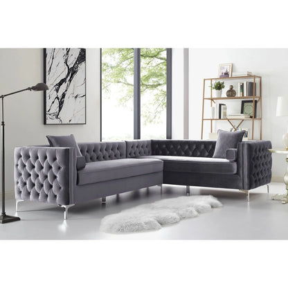 Giovanni Velvet Sectional