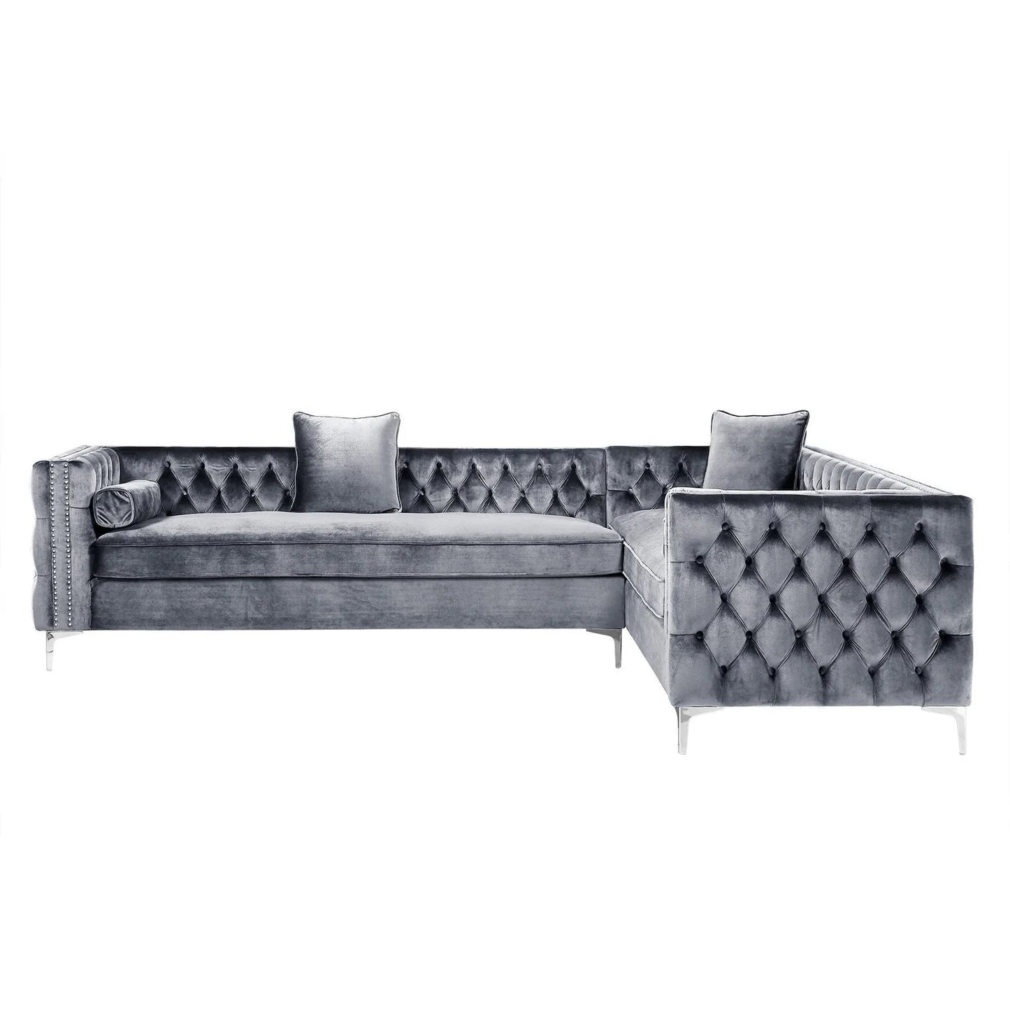 Giovanni Velvet Sectional