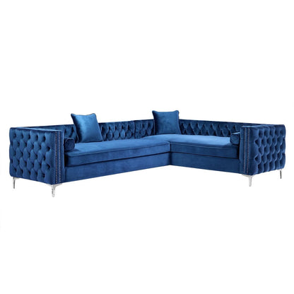 Giovanni Velvet Sectional