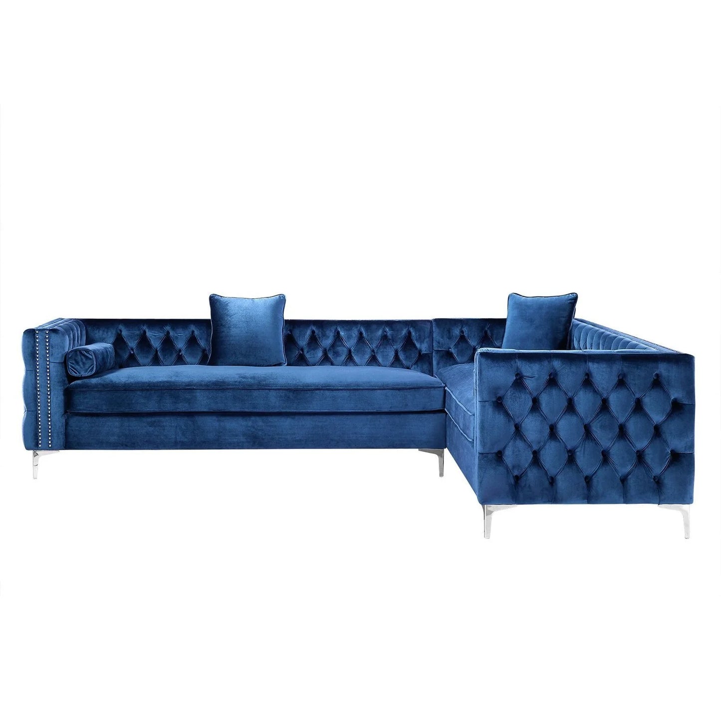 Giovanni Velvet Sectional