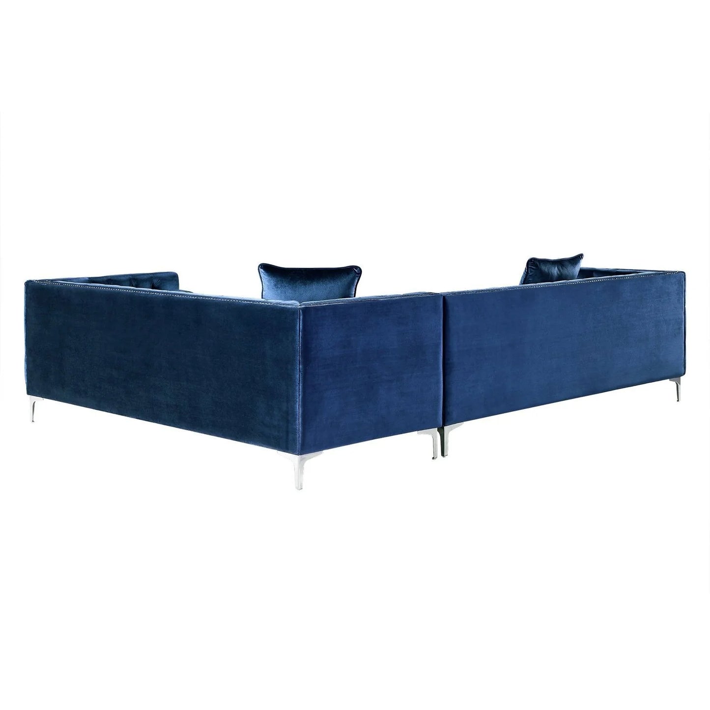 Giovanni Velvet Sectional