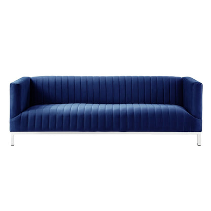 Sean Velvet Sofa