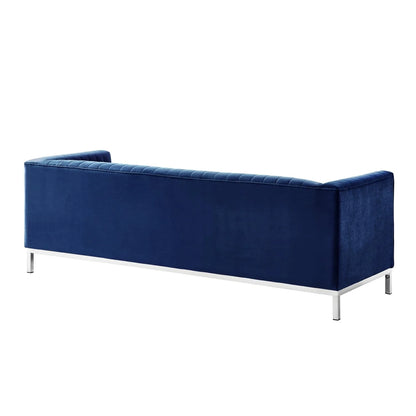 Sean Velvet Sofa