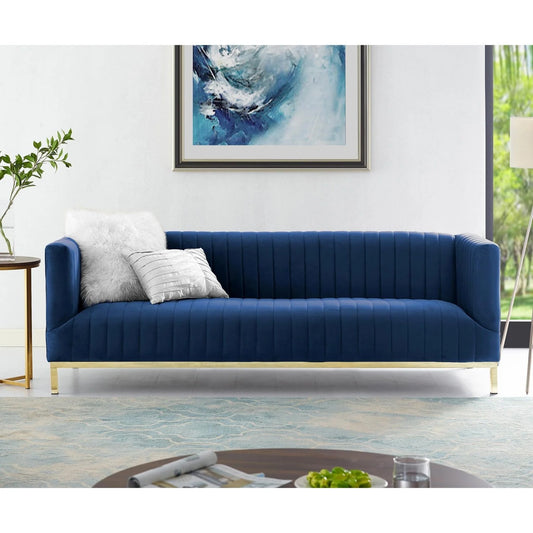 Sean Velvet Sofa