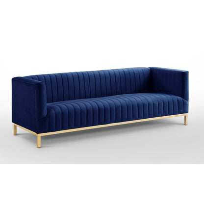 Sean Velvet Sofa