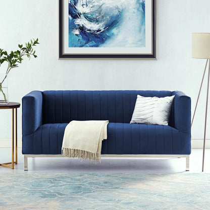 Giovanni Velvet Sectional