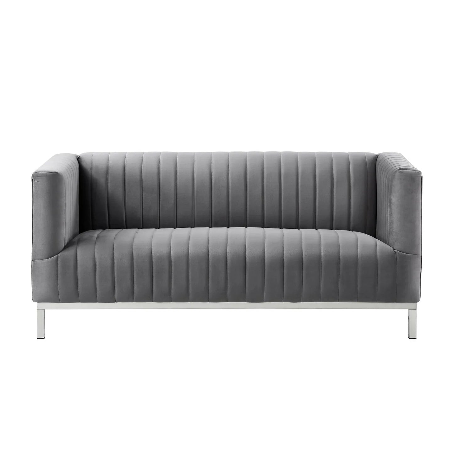 Sean Velvet Loveseat