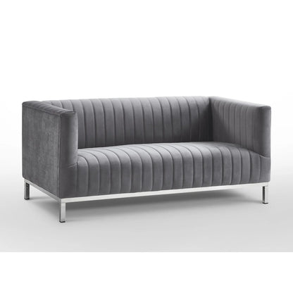 Sean Velvet Loveseat