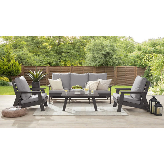 Estefany Patio Set - 4 Piece