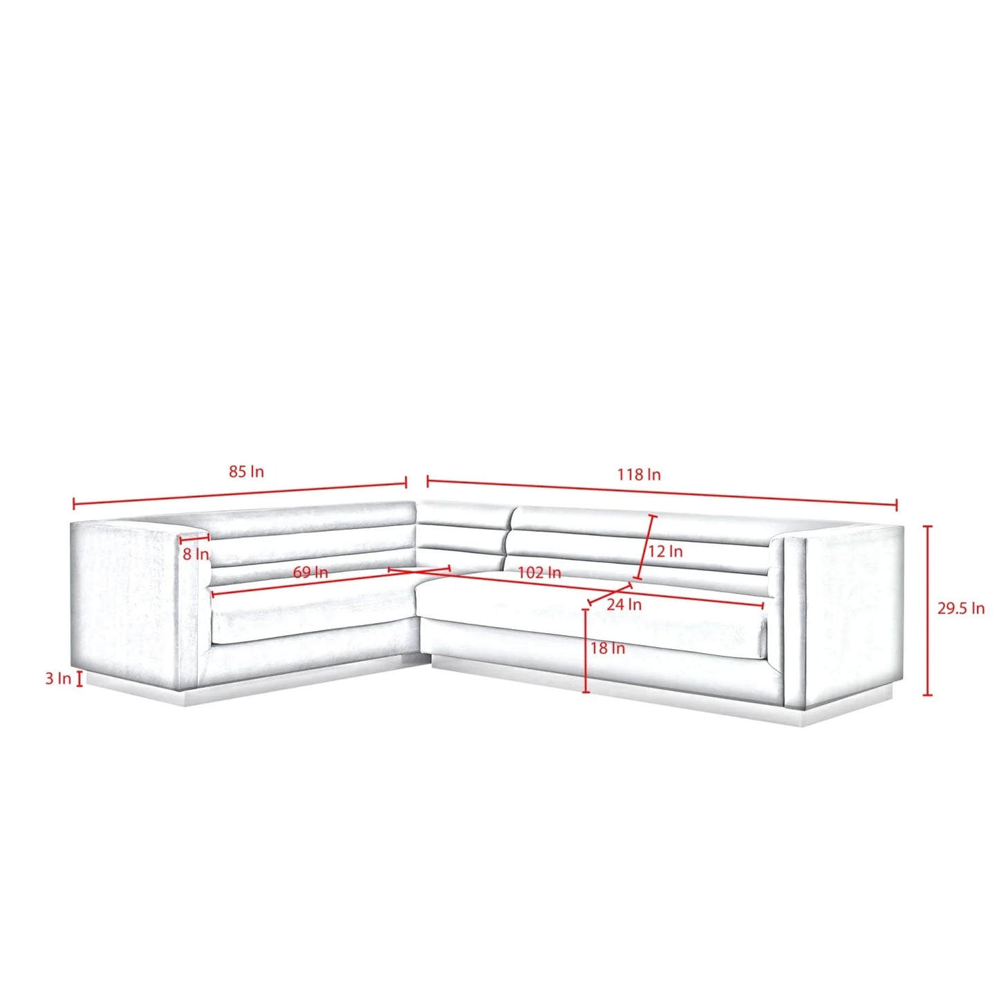 Anniston Sectional