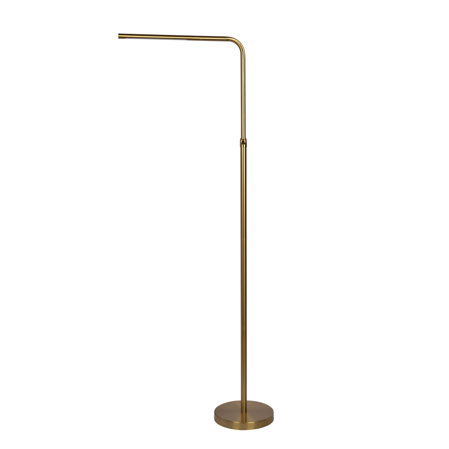 Verve Brass Gold Floor Lamp