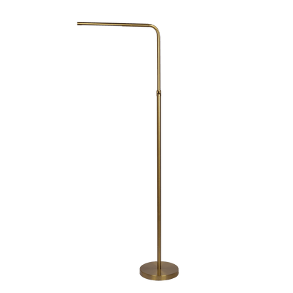 Verve Brass Gold Floor Lamp