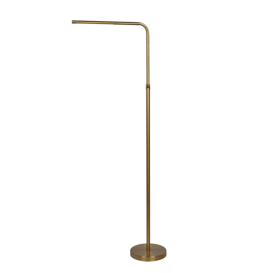 Verve Brass Gold Floor Lamp