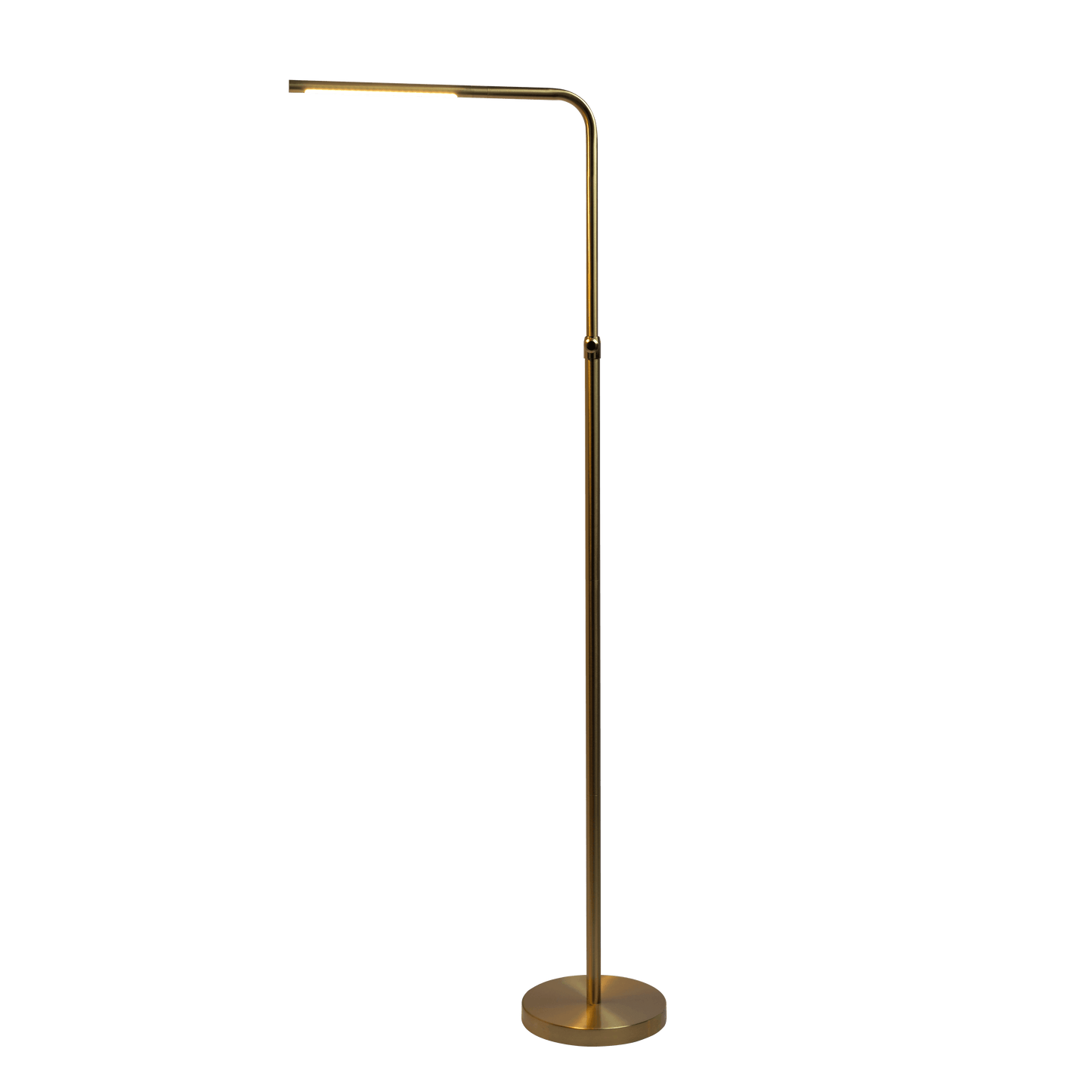 Verve Brass Gold Floor Lamp