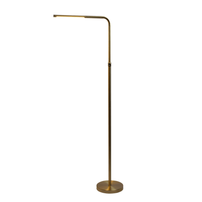 Verve Brass Gold Floor Lamp