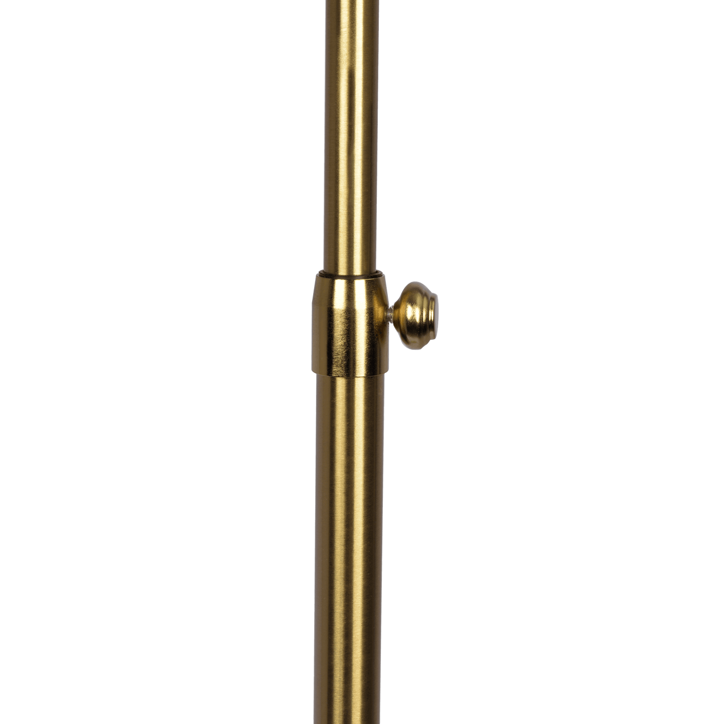 Verve Brass Gold Floor Lamp