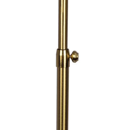 Verve Brass Gold Floor Lamp