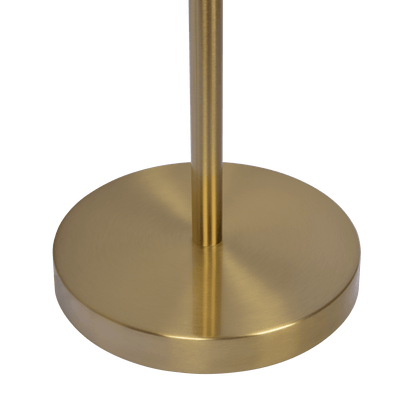 Verve Brass Gold Floor Lamp