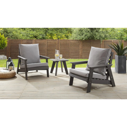 Estefany Patio Set - 3 Piece