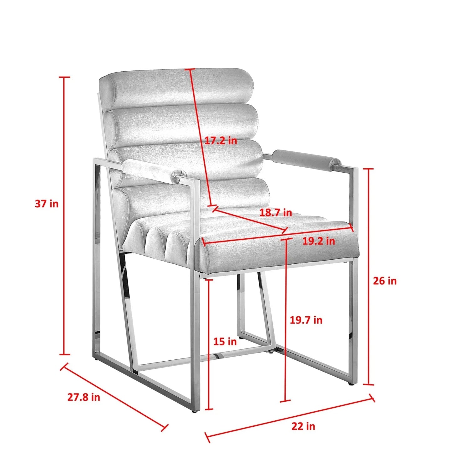 Dalia Dining Chair - Set of 2