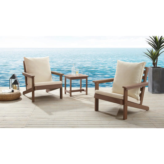 Salman Patio Set - 3 Piece