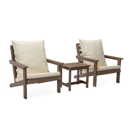 Salman Patio Set - 3 Piece