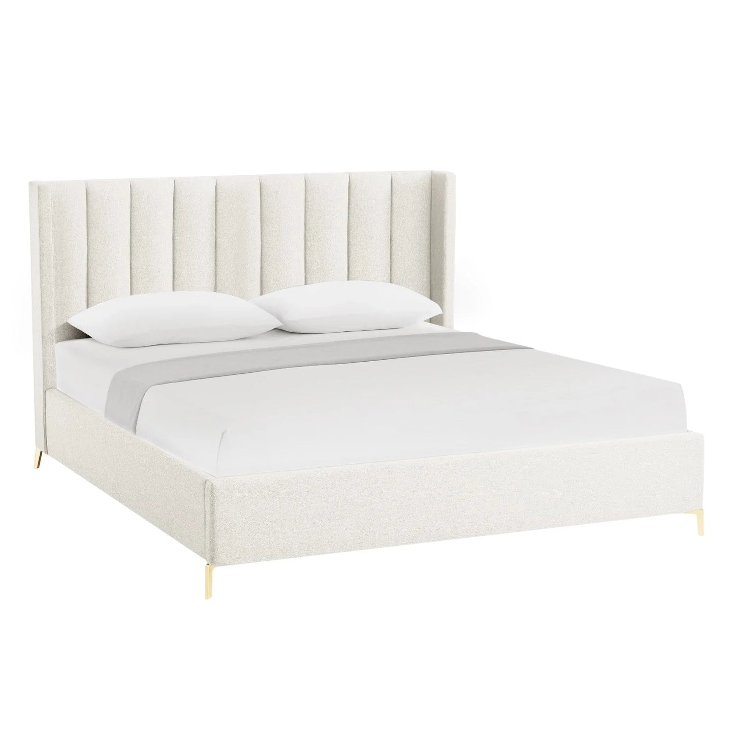 Caliyah Linen Bed