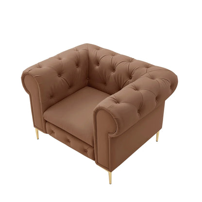 Lisa Chesterfield Club Chair