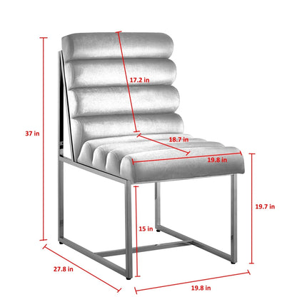 Dalia Armless Chair - Set of 2