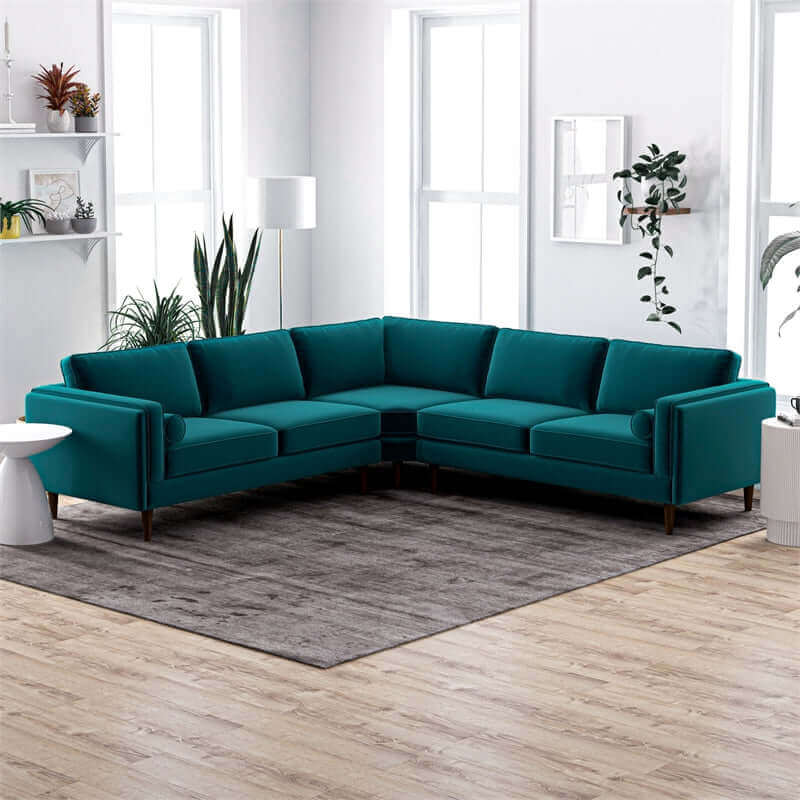 Amber Corner Sofa | Ashcroft Furniture | Houston TX | The Best Drop shipping Supplier in the USA